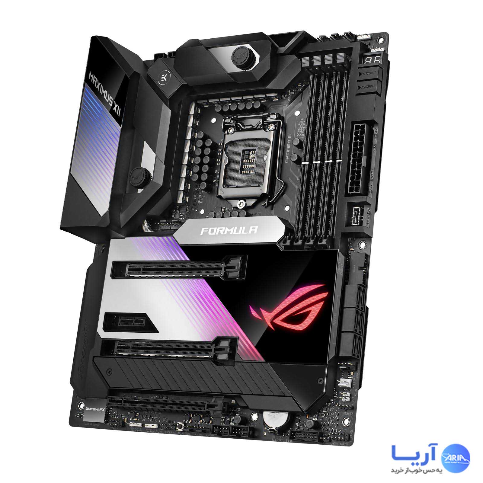 قیمت و خرید مادربرد ایسوس ROG MAXIMUS XII FORMULA | فروشگاه آریا